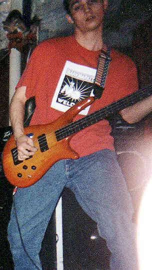 Frick at TAZ, April 2, 1999