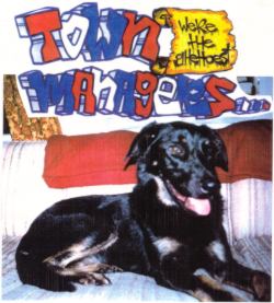 The Town Managers - We're The Ghettoest 7 inch